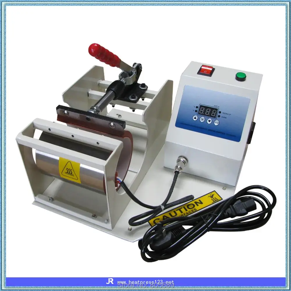 High Quality Coffee Mug Heat Press Sublimation Transfer Machine Digital controller+High quality heating element