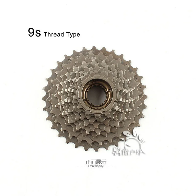 MTB Bicycle Flywheel Screw, 6S, 7S, 8S, 9S, Freewheel, Thread Type, 6V, 7V, 8V, 9V, Speed Sprocket, Bike Parts