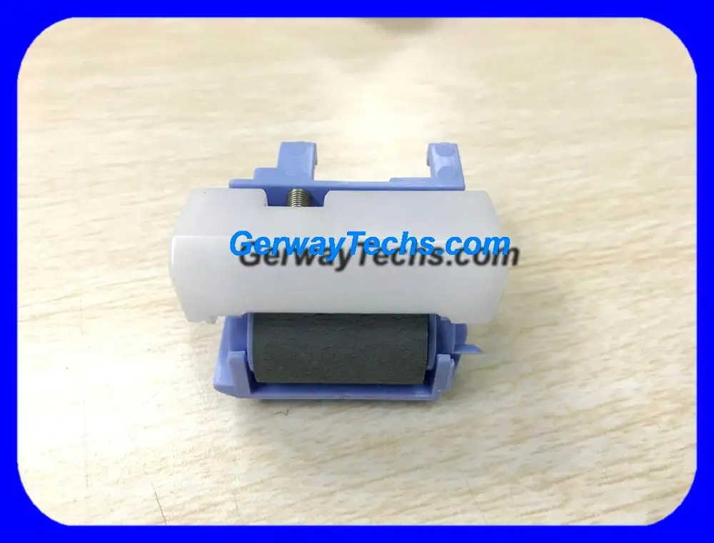 2X GerwayTechs RM2-6772 RM2-6772-000 HPLaserJet M681 M681dn M681f M682 M682z Tray 2 Retard Roller Pickup Roller