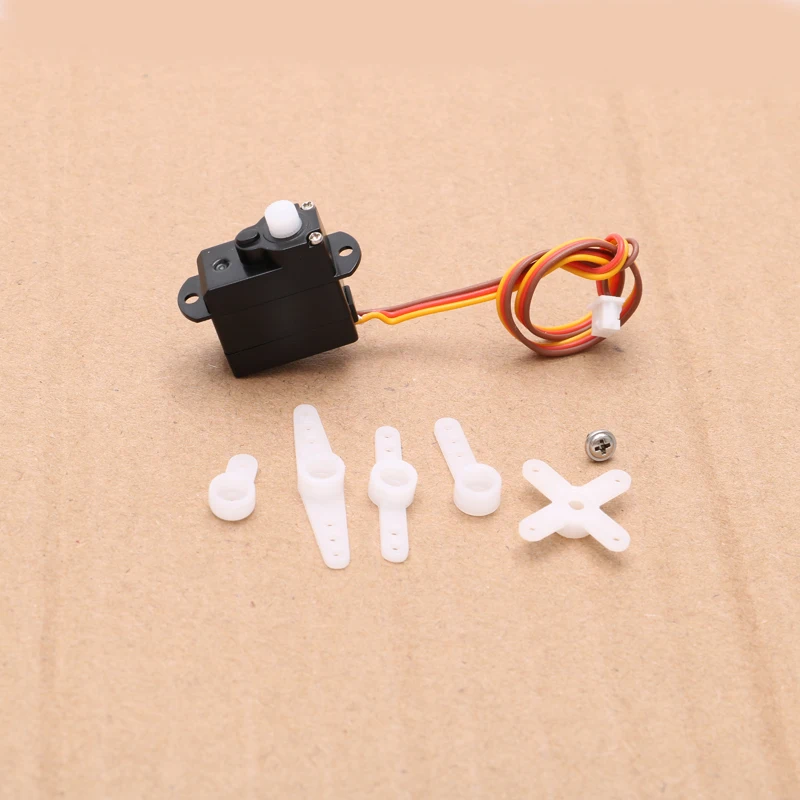 4PCS 2g Digital Servo Mini Steering Gear 3.7V/5V with JST Plug for RC Aircraft Camera PTZ Gimbal Steer Control Adjustment Parts