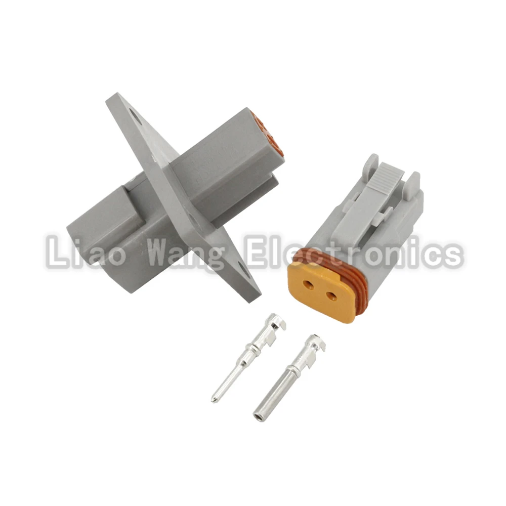 DT Wasserdichter Kabelverbinder DT04-2/3/4/6/8/12P-L012 Stecker und Buchse 2/3/4/6/8/12 Pin Automotive Versiegelter Stecker mit Pins – Detail 5