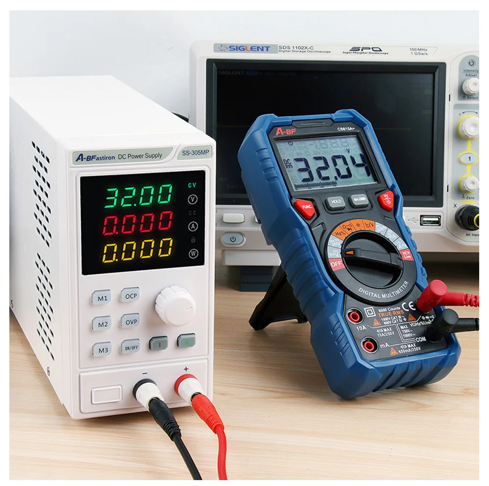 A-BF DC Power Supply Bench Source Programmable Regulated Adjustable Voltage Regulator Laboratory Block Power Source Stabilizer