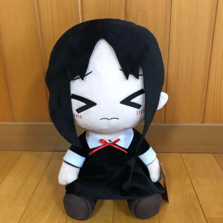 Cute Japan Anime Kaguya-sama Love is War Shinomiya Kaguya Big Plush Plushes  Stuffed Pillow Doll Toy 30cm Kids Christmas Gifts - AliExpress 26