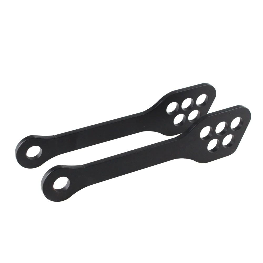 مجموعة وصلات خفض لسوزوكي GSX1300R هايابوسا 1999-2020 18 19 دراجة نارية قابلة للتعديل وسادة خلفية رافعة تعليق الربط قطرة