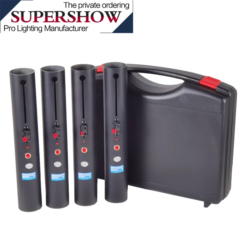 4 Cues Receiver Wedding Sparking machine Stage Effect Fountain Remote Control cold fireworks system  for wedding stages