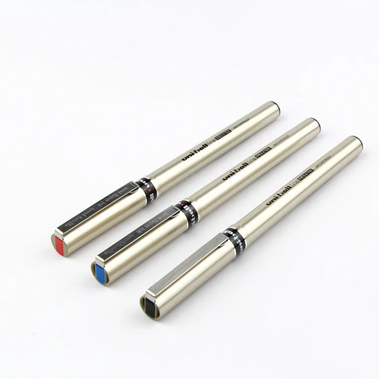 1pc Japan Uni Uni-Ball Fine Deluxe 0.7mm Ink Pen UB-177 Rollerball Pen Office Signature Pen Waterproof Student Writing