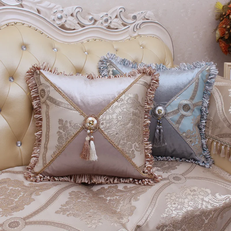 

2020 New Creative European Style Cushion Covers Customizable Decorative Throw Pillowcases Home Textiles Almofadas Sofa Cushions