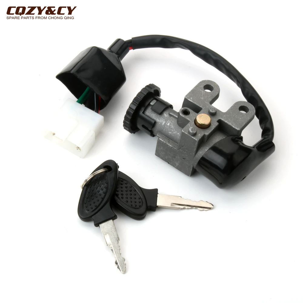 Scooter Key Switch Lock Set For Baotian BT49QT-9 Sprint 9R1 9R3 9S1 9S3 50cc 4-Stroke