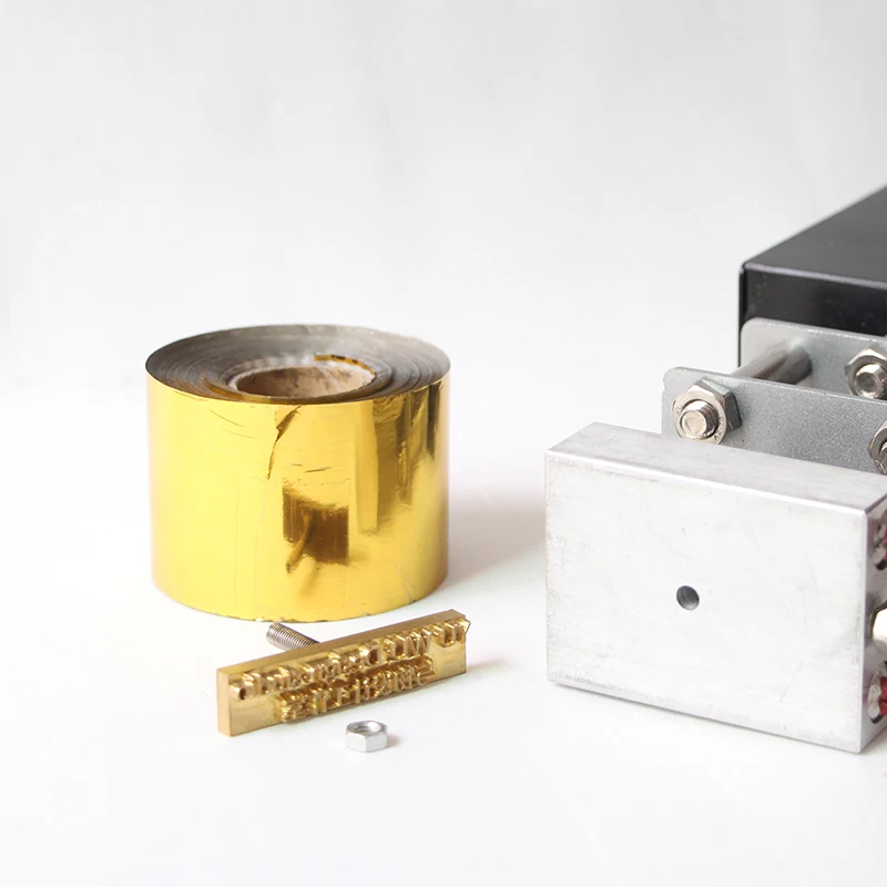 6CM 120meter/Rolls Gold Silver Hot Foil Stamping Paper Craft Paper 12colors branding iron hot Heat press machine