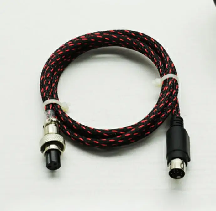 1 Pcs Occ Teradak Audiolab Voeding Dc Output Kabel 1M