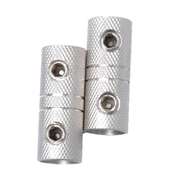 2pcs 4GA Connector for Extending or Joining Cut Wire Heavy Duty Coupler Car Audio Modified Wire Power Terminal Joiner