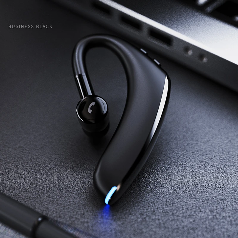 Wireless Bluetooth Earphones Stereo Headset F900 Single Handsfree with Microphone Business Bluetooth Headphones For Driving