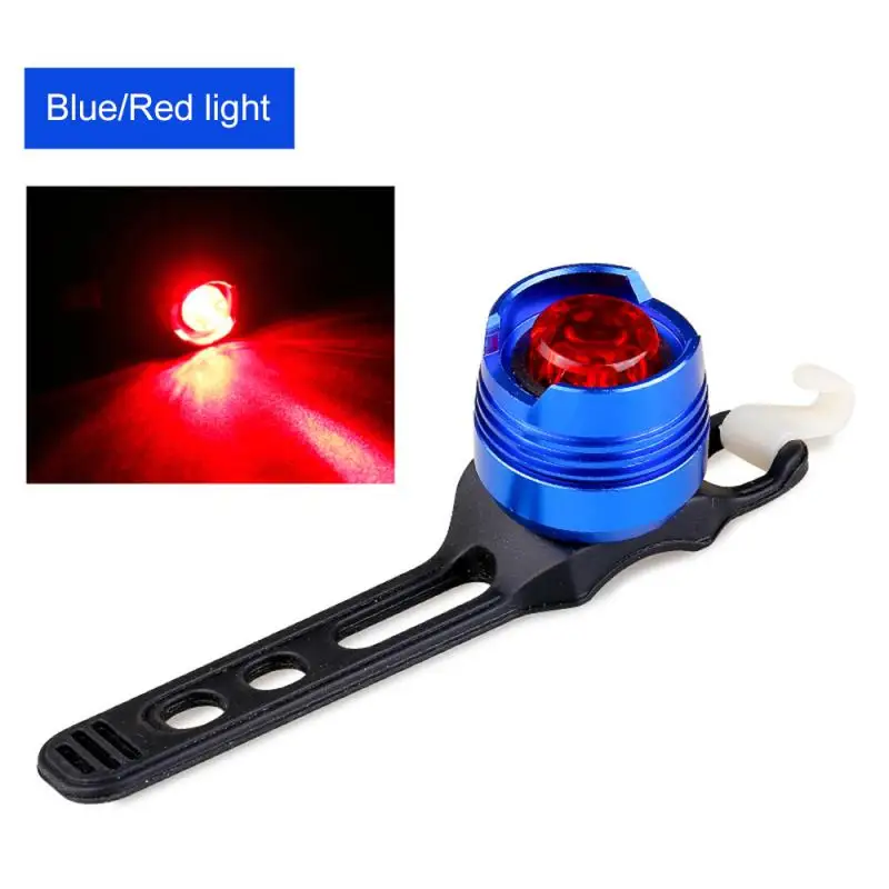 Smart Bicycle Rear Light Waterproof LED Superbright Cycling Light Cycling Safety Warning Light for Mountains Bike Seatpost