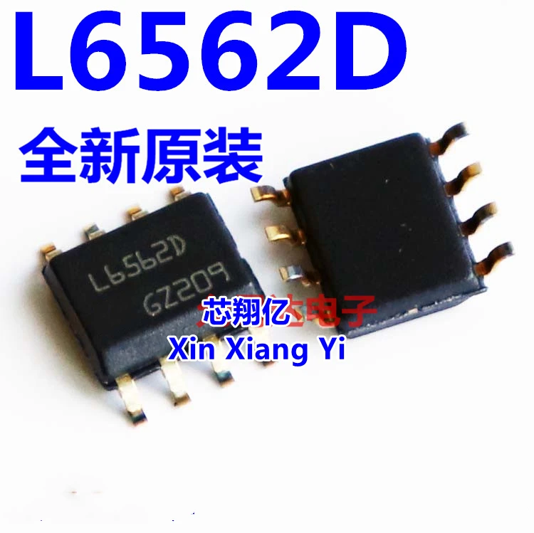 10pcs/lot L6562D L6562 SOP-8