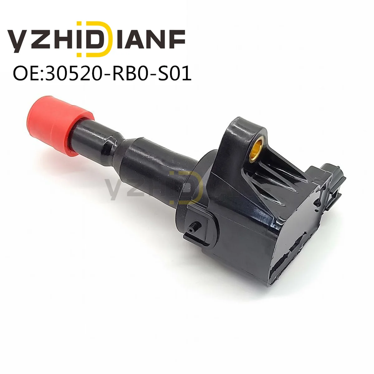 1x CM11-116 4P Ignition Coil For HOND-A CITY CR-Z CIVIC FIT 08-2013 NO# 30520-RB0-003 30520-RB0-S01 UF-626 C1664 134003 CM11116