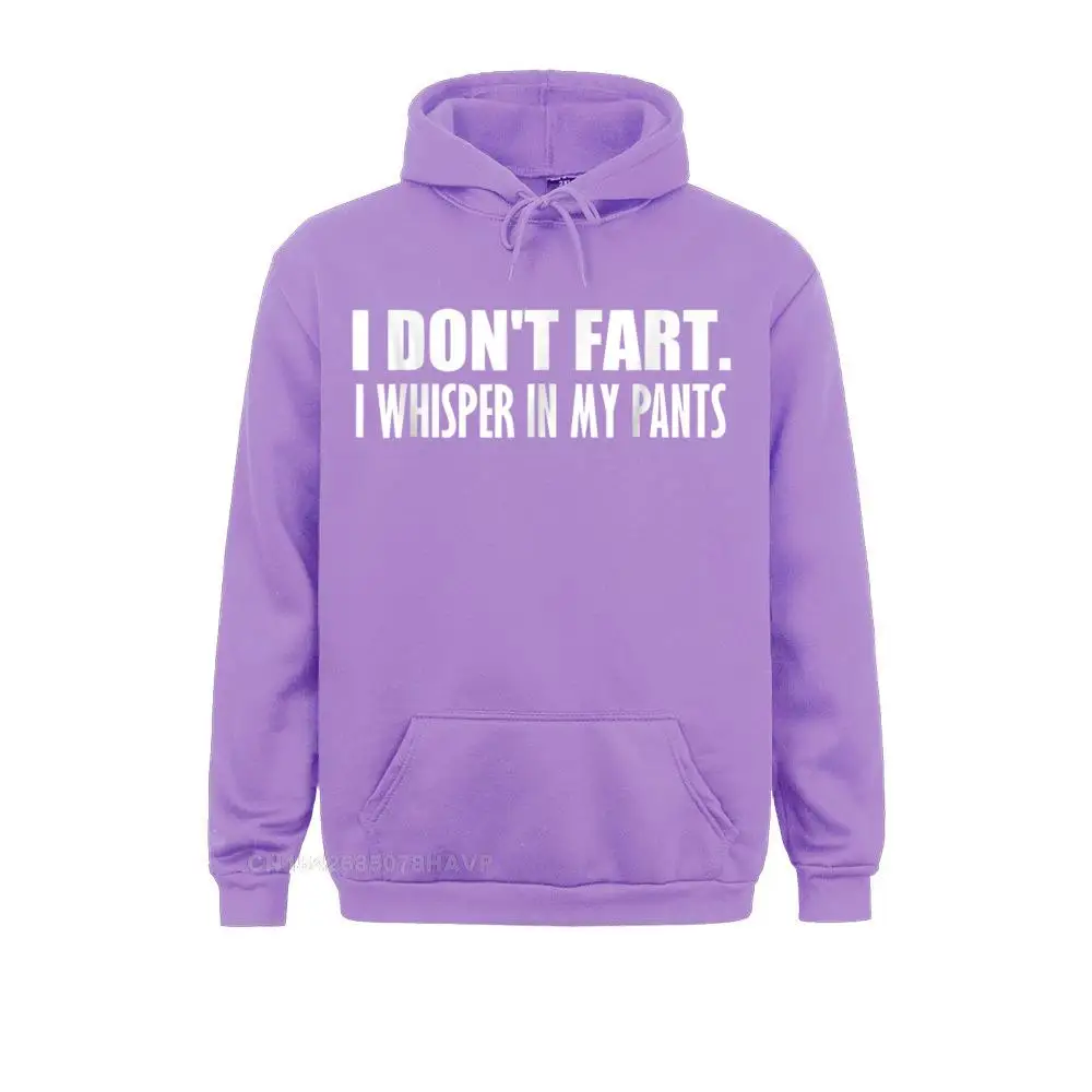 Print Funny I Don't Fart I Whisper In My Pants Farting Anime Hoodie Men Sweatshirts Kawaii Newest Anime Sweater Hoodies