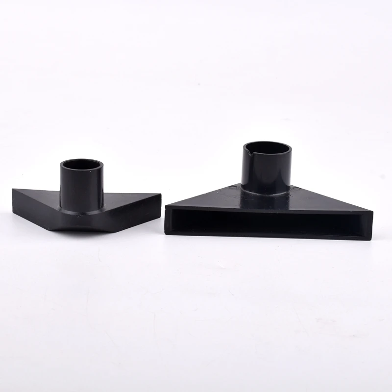 1Pc Aquarium Triangle Duckbill Nozzle Water Outlet Fish Tank Universal Adjustable Sprinkler, Garden Watering Water Pipe Fittings