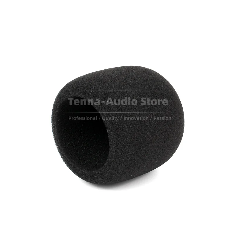 استبدال لسوني PCM D10 PCM-D10 مسجل الزجاج الأمامي Mic رغوة درع غطاء الإسفنج مايك يندبروف ميكروفون مكافحة البوب تصفية