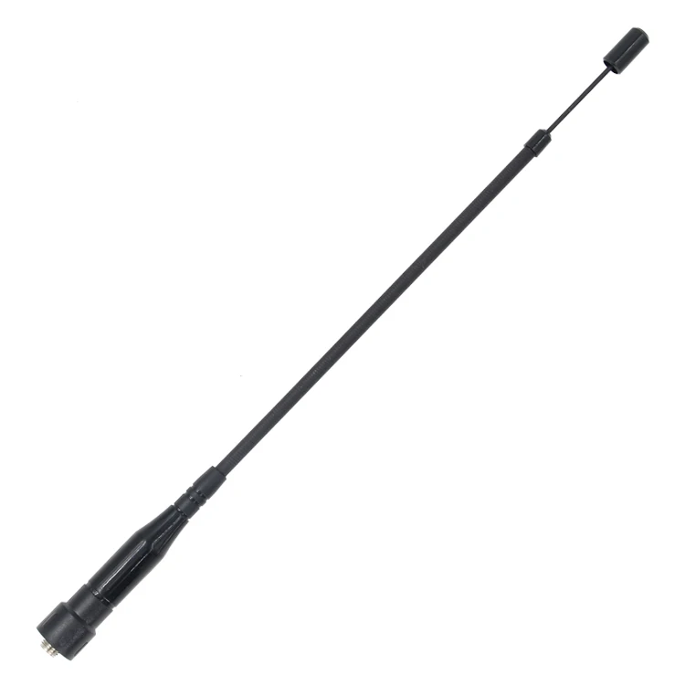 XIERDE SMA-Female High Gain Antenna Retractable Extensible Dual Band Antenna for Baofeng  HYT Portable Two Way Radio Antenna