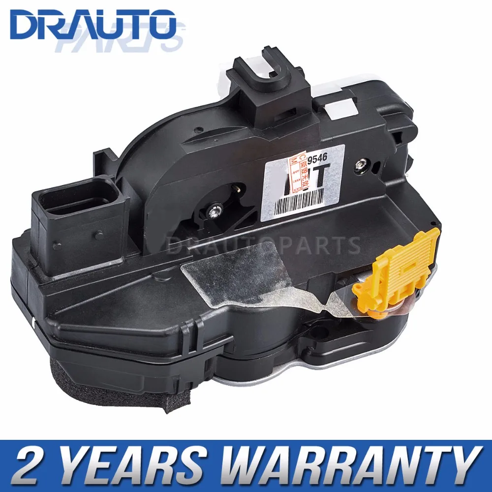 Rear Right Door Lock Actuator 13579546 For BUICK Encore 2015-2022,CHEVROLET Sonic 2013-2020,Trax 2015-2022 1.4L