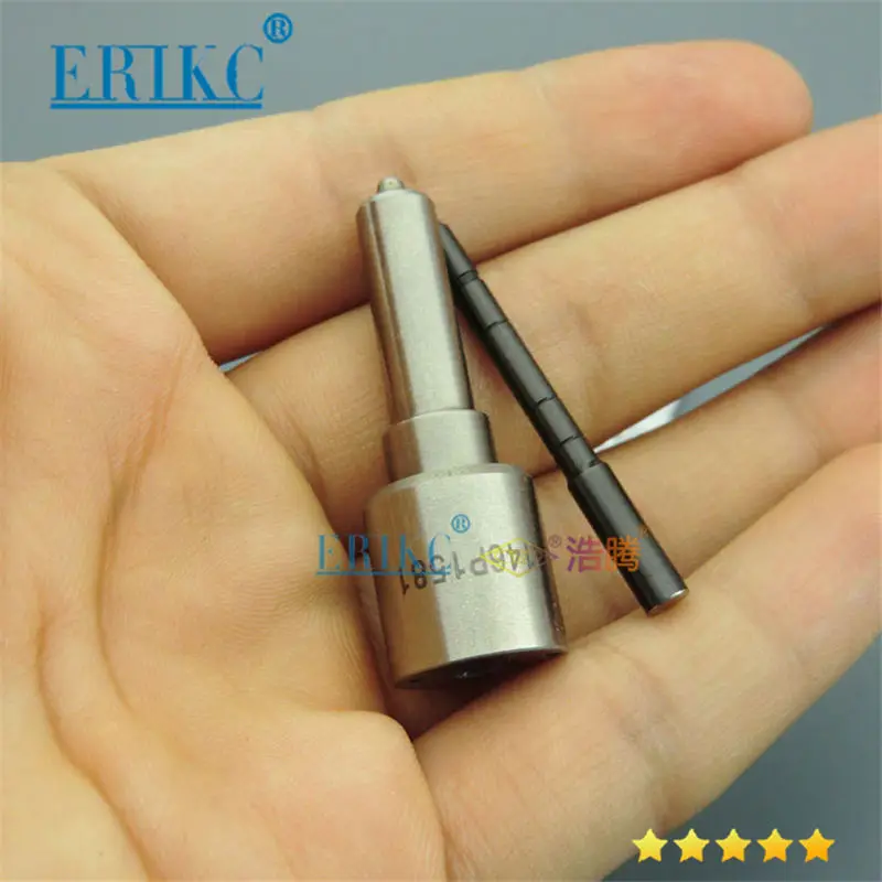 

ERIKC DLLA 146p 1581 common rail injector assembly nozzle 0433171968 fuel injector nozzle DLLA 146 p1581 for 0445120067