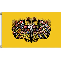 Holy Roman Empire Flag 3x5ft World Country Banner Nation Custom Flag Polyester