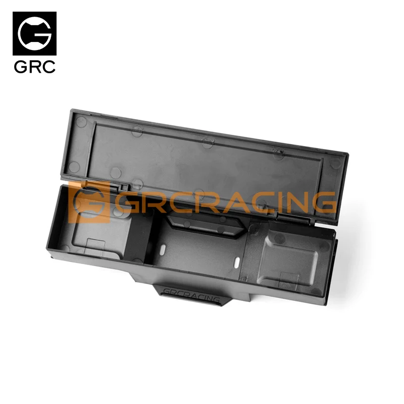 For Traxxas 1/10 Trx6 G63 Crawler Car Adjustable Hunter Rear Compartment Bucket Toolbox Rear Compartment Sliding Toolbox G163f