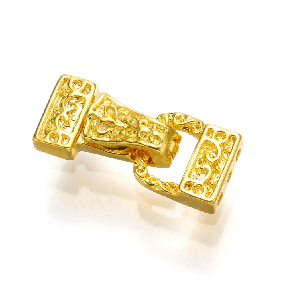 1 pcs Multi Row carved magnetic clasp bracelet Lock Necklace Findings For Jewelry Making connectors Spacer DIY Accessories