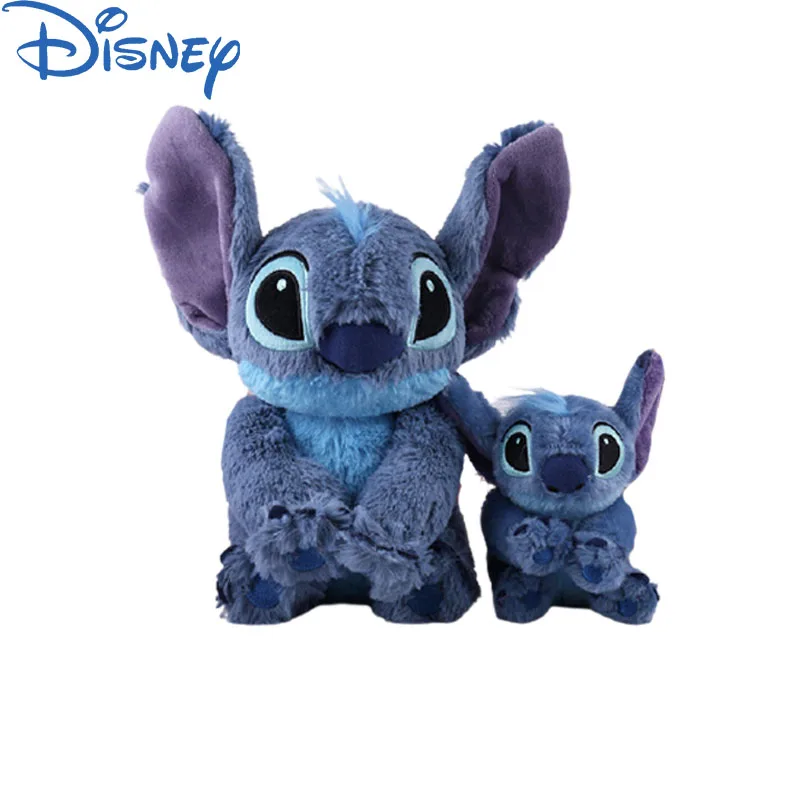 

12/20cm Disney Lilo and Stitch Plush Toy Kawaii Stitch Plush Doll Pendant Decoration Kids Toy Birthday Gift
