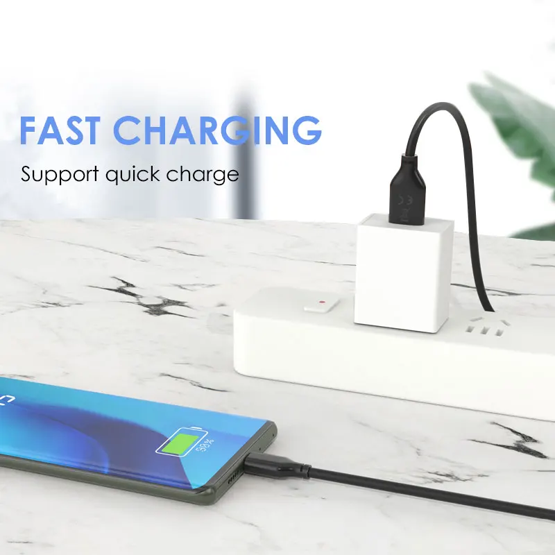 Cable time Micro USB 2,4 ein mobiles Kabel USB-Kabel für Huawei Mate 20 10 Xiaomi Ladekabel Android Phone C277