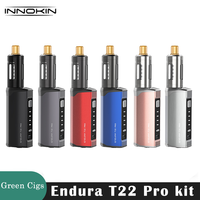 Original Innokin Endura T22 Pro Kit Vape 3000mAh Battery 4.5ml Endura T22 Pro Tank T18 Coil Vaporizer Electronic Cigarette