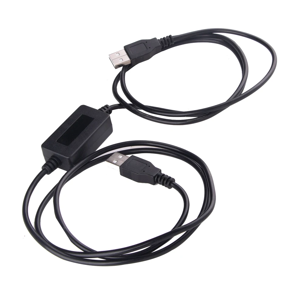 FTDI Chip Dual USB 2.0 TTL Converter Null Modem Crossover USB Link