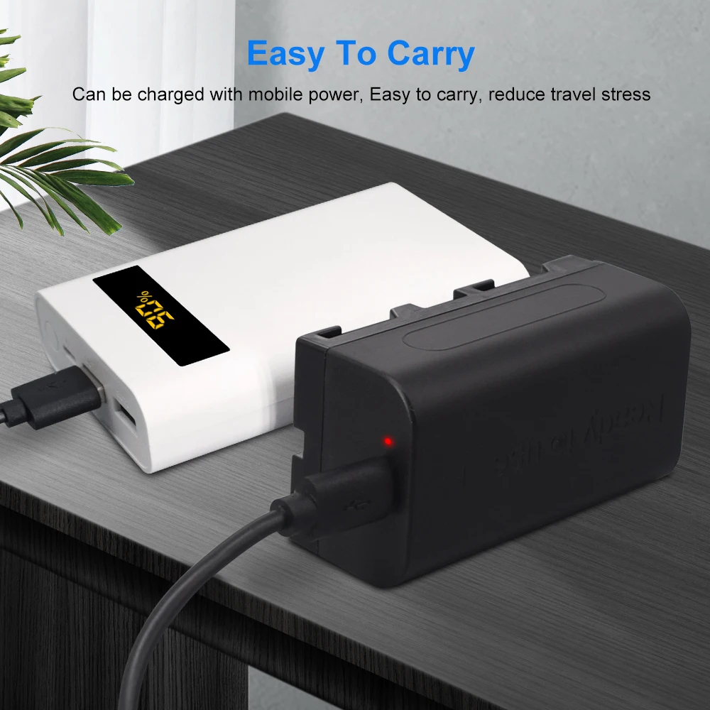 PALO NP-F550 NP F550 NPF550 충전식 리튬 이온 카메라 배터리 소니 NP-F330 NP-F530 NP-F570 NP-F730 NP-F750 NP-F770 NP-F970