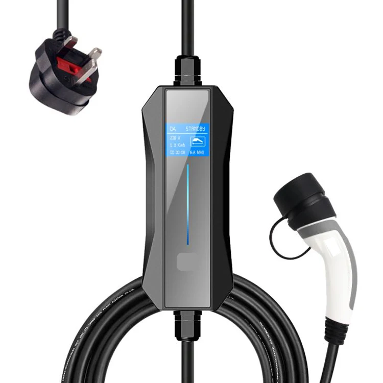 Manufacturers wholesale ccs2 7.4KW 16A UK type 2 fast chargers for electric cars