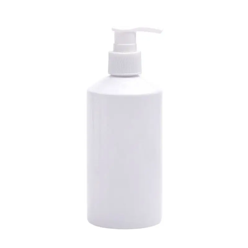 300ML X 20 Lotion Pump Oblique Shoulder Plastic Bottles Empty Cosmetic Packaging Bottle With Liquid Shampoo Dispenser Shower Gel