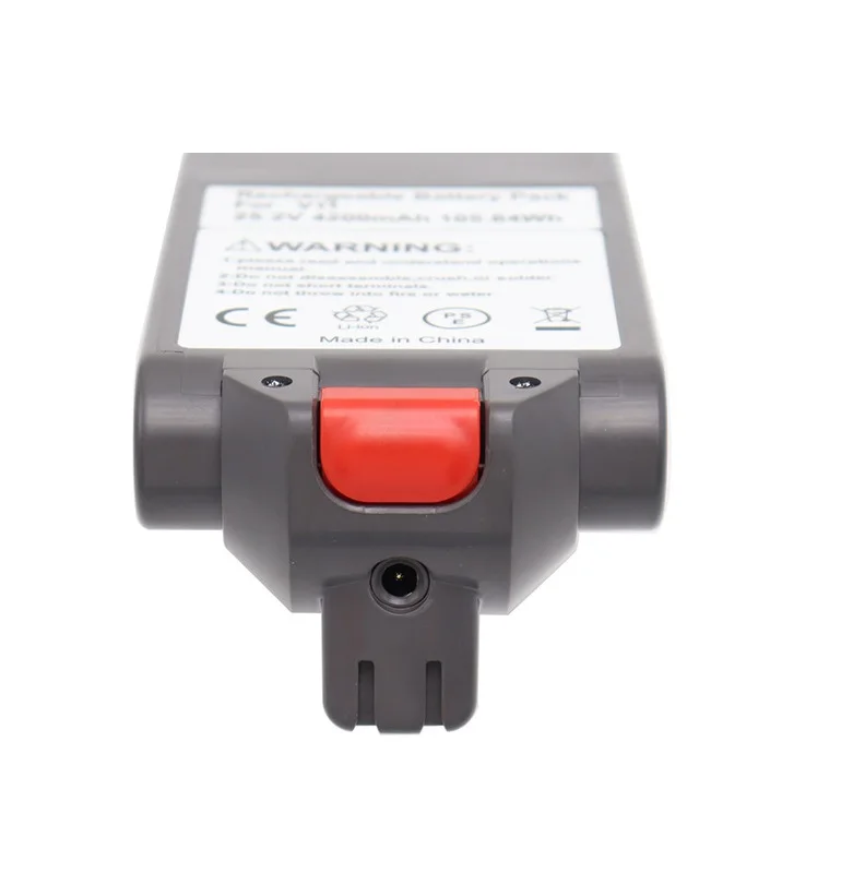 3600mAh 4200mAh V11 بطارية لديسون 25.2V V11 SV15/SV16 بطارية المطلق الحيوان ليثيوم أيون مكنسة كهربائية بطارية قابلة للشحن