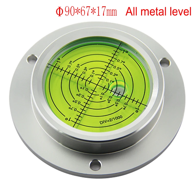 Crane level meter pile driver level meter pump truck level bubble