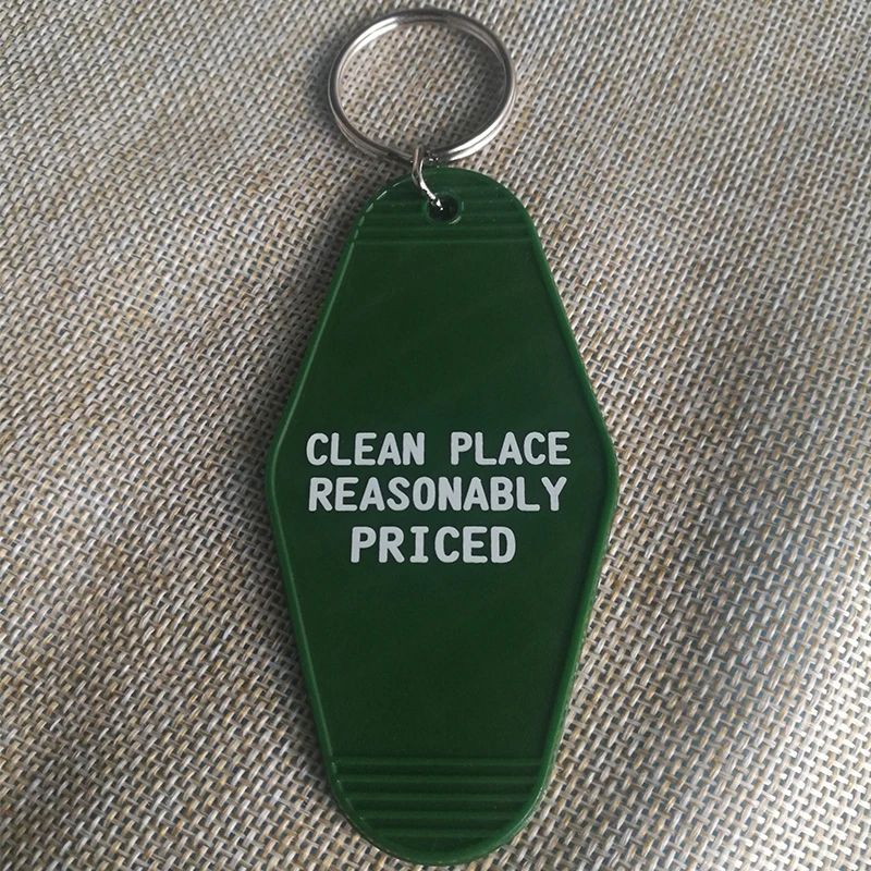 The Great Northern Hotel Room # 315 Twin Peaks Key Tag Keychain Key Ring