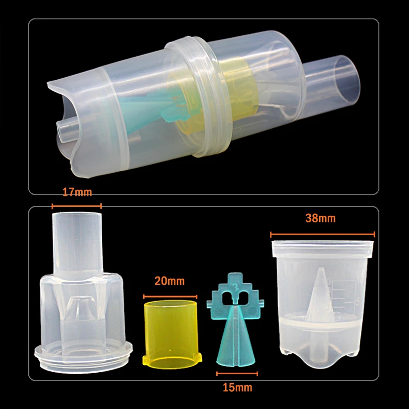 10ML New Adult Children Family Inhaler Cup Parts Medicine Tank Cup Compressor Nebulizer Accessary part Atomized Spray Safe