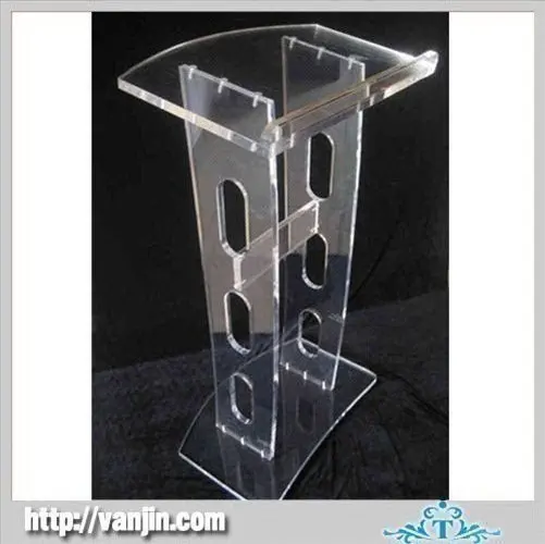 

Free Shipping acrylic pulpit church / acrylic pulpits church / acrylic platform