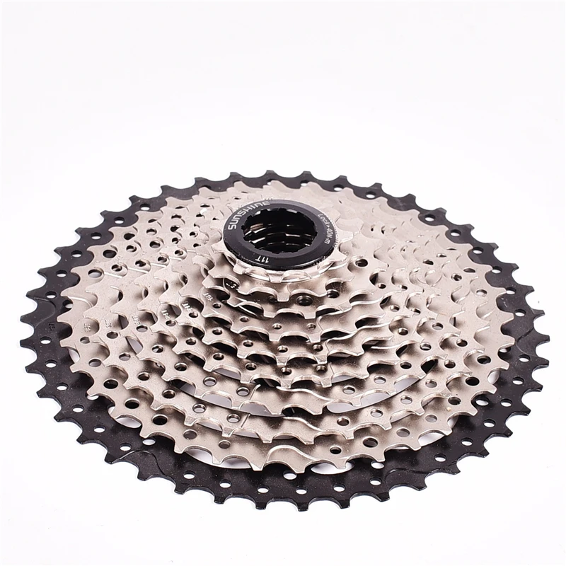 Mountain Bike Cassette 8 9 10 11 12 Speed 11-30/32/34/36/40/42/46/50T MTB Bike Flywheel HG Hub Bicycle Freewheel For SHIMANO