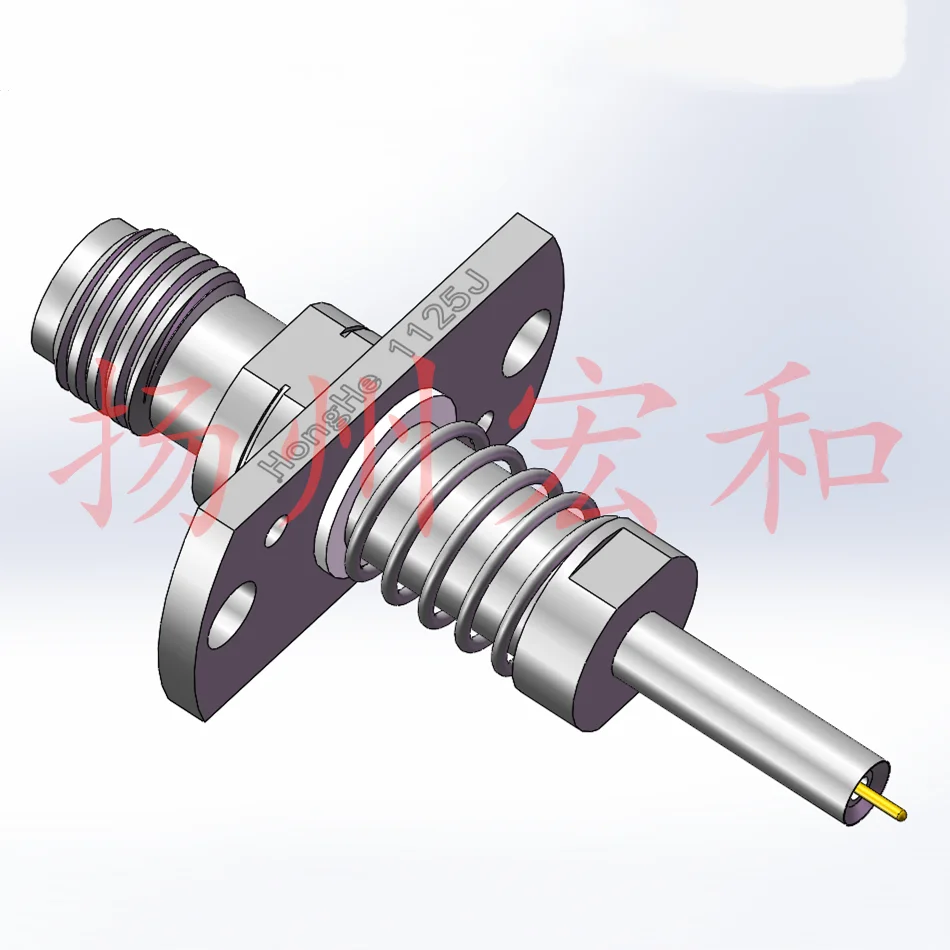 

1125J Outer Spring Test Head 6G Low Loss High Frequency Probe MM126320 Test Head Radio Frequency Coaxial