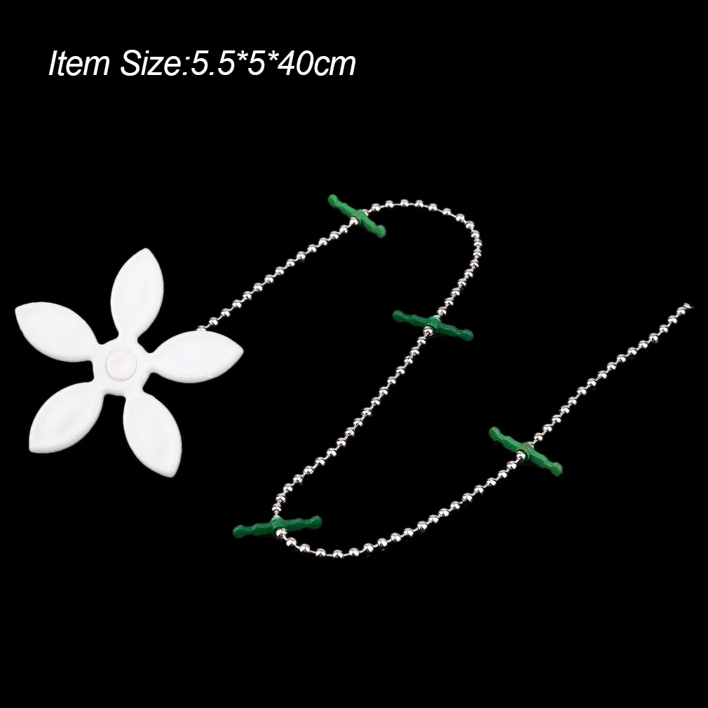 2 Buah Wig Pembersih Rambut Rantai Shower Filter Wastafel Dapur Alat Penghilang Rambut Kamar Mandi Penangkap Rambut