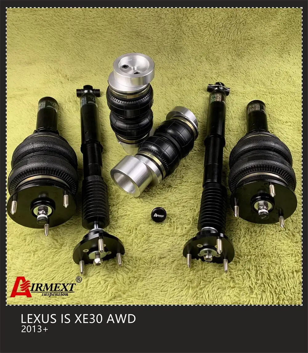 For LEXUS IS XE30 AWD (2013+)/AIR STRUT pack/air suspension Auto parts/shock absorber/coilover air bag air spring/pneumatic