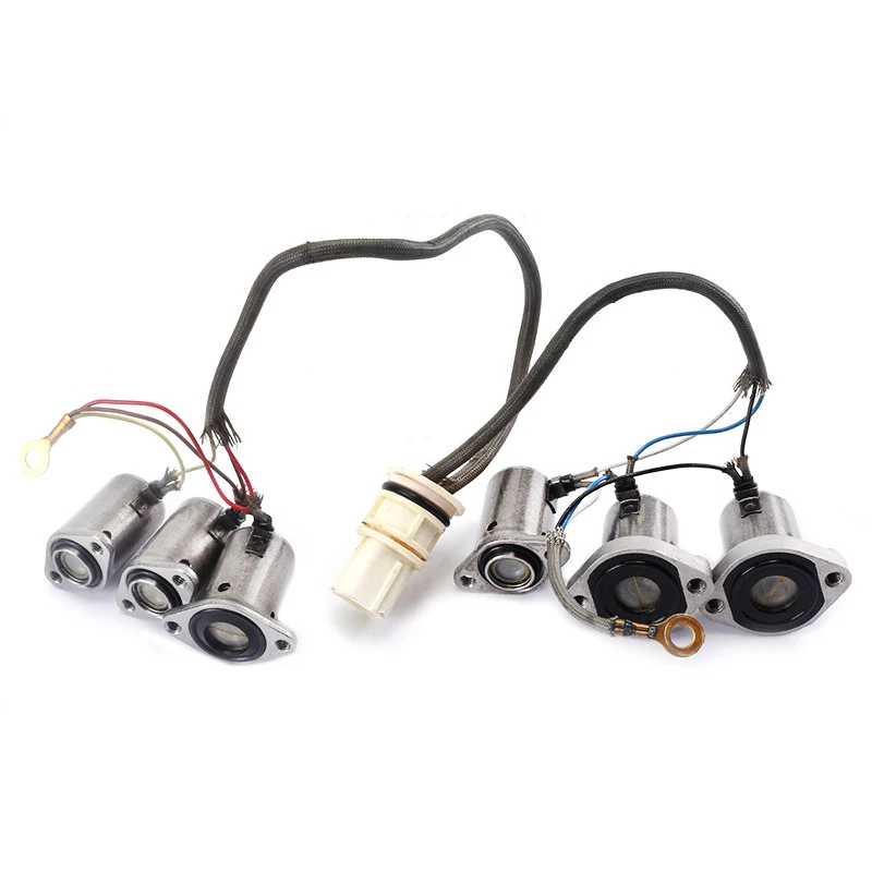 NEW-Transmission Solenoid Kit for Hyundai Kia Accent Tiburon A4BF3 2000-on (99692) 46313-22700