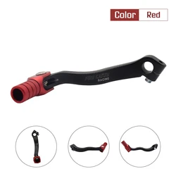 Motorcycle Gear Shift Lever Pedal Folding Lever For Honda CRF 250R CRF250R CRF250 R 2004-2016 2017 Motocross Dirt Pit Bike