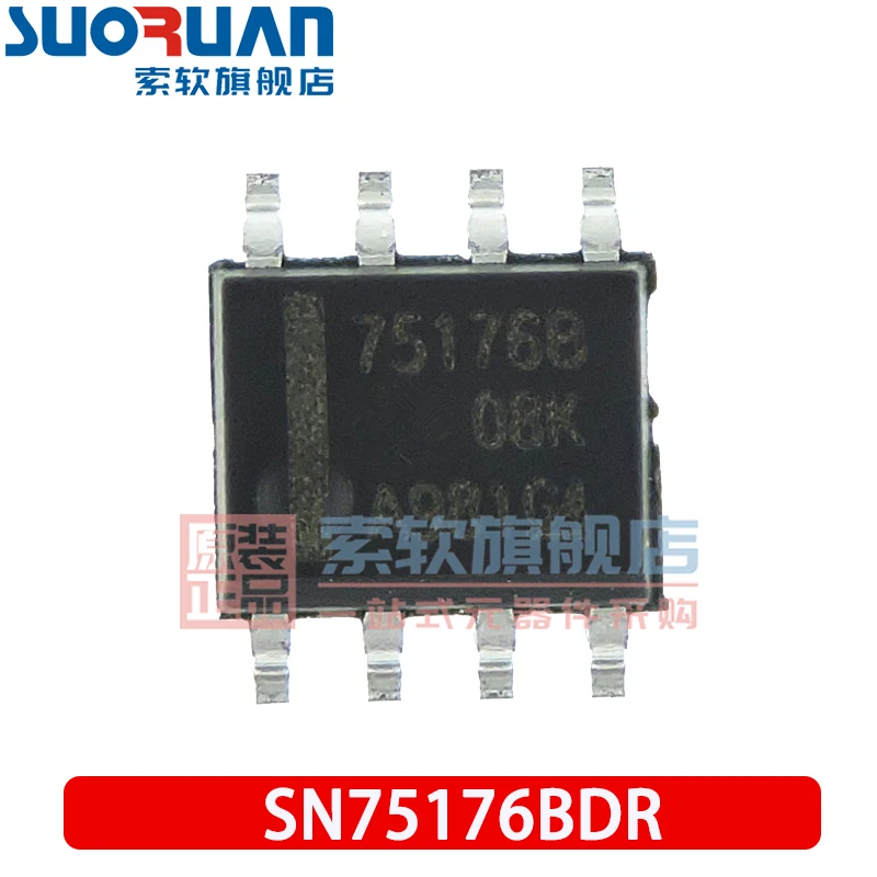 Envío Gratis SN75173DR SN75176BDR SOP-8 SOP-16 SN7517 10 Uds