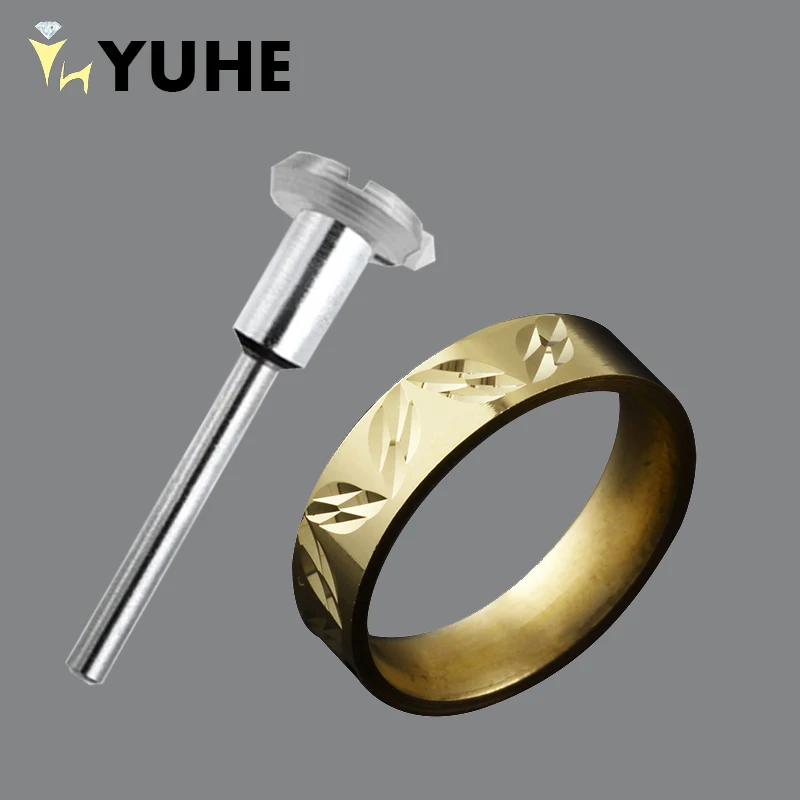Yuhe Molde de Escultura de Corte de Joias Mcd Alça de Volante de Corte de Diamante Usado para Escultura em Metal Perfuração Polimento Máquina Cnc
