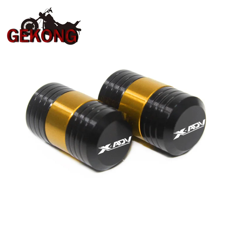 With Logo X-ADV Fit For X-ADV750 X-ADV150 XADV 750 150 Motorcycle CNC Accessories Wheel Tire Valve Stem Caps Airtight Cover