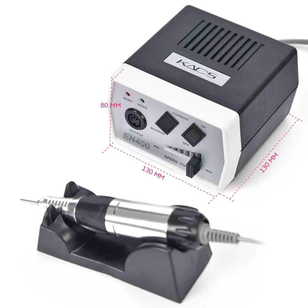 KADS-Máquina Elétrica Profissional De Broca De Unha, Aparelho De Manicure, Pedicure Ferramenta De Lixadeira De Prego, Arquivo De Fresagem, 35W, 30000RPM